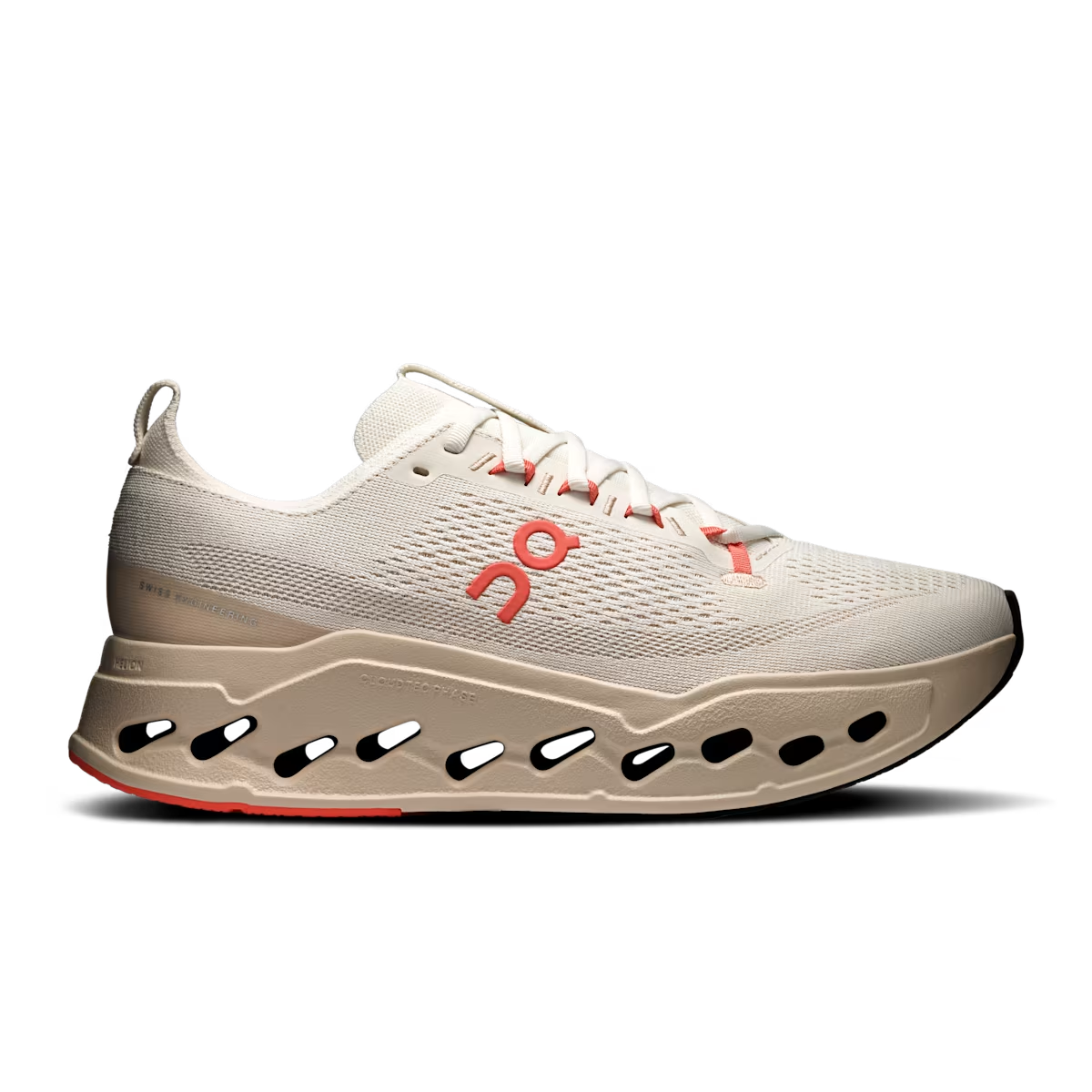 Cloudsurfer Max Men Ivory | Salmon