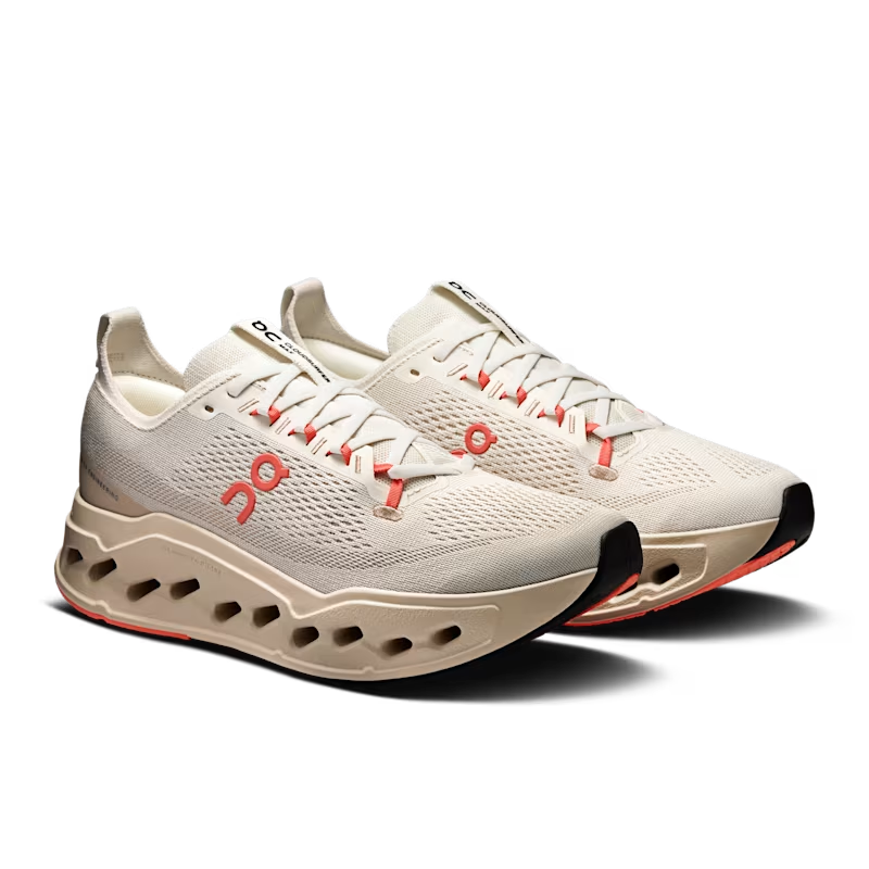 Cloudsurfer Max Men Ivory | Salmon