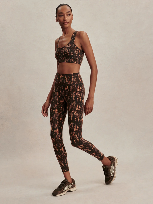 always high rise legging 25 smoky tortoiseshell