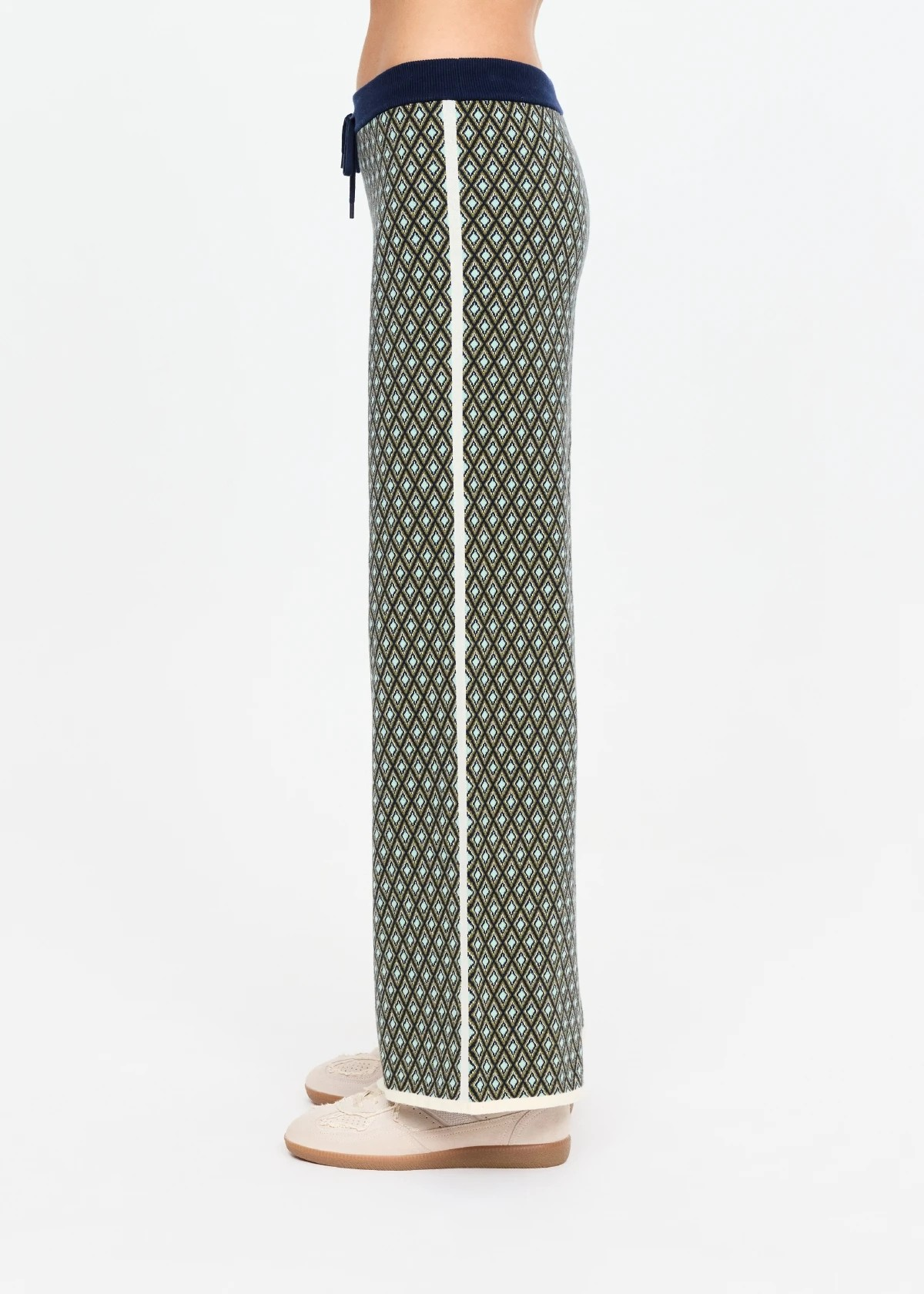 VIVA JUNIPER KNIT PANT GEO