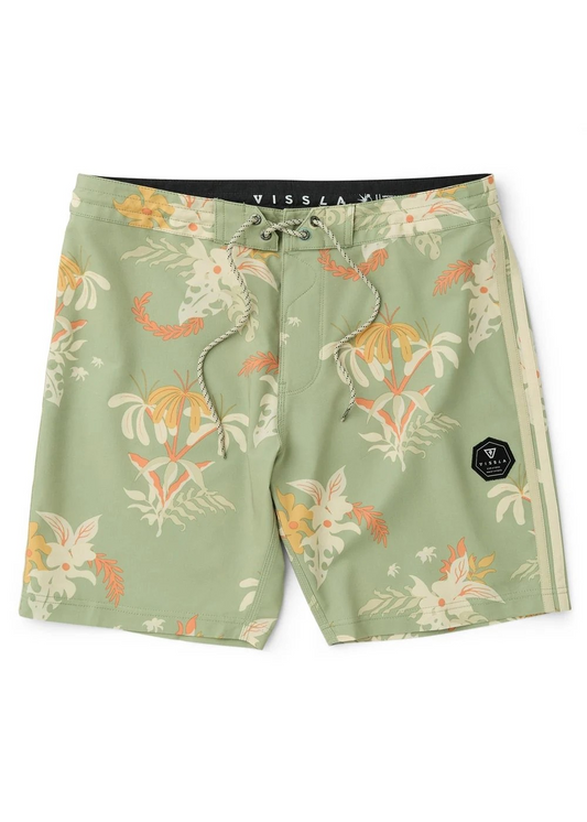 Sub Tropic 18.5" Boardshort-SAG