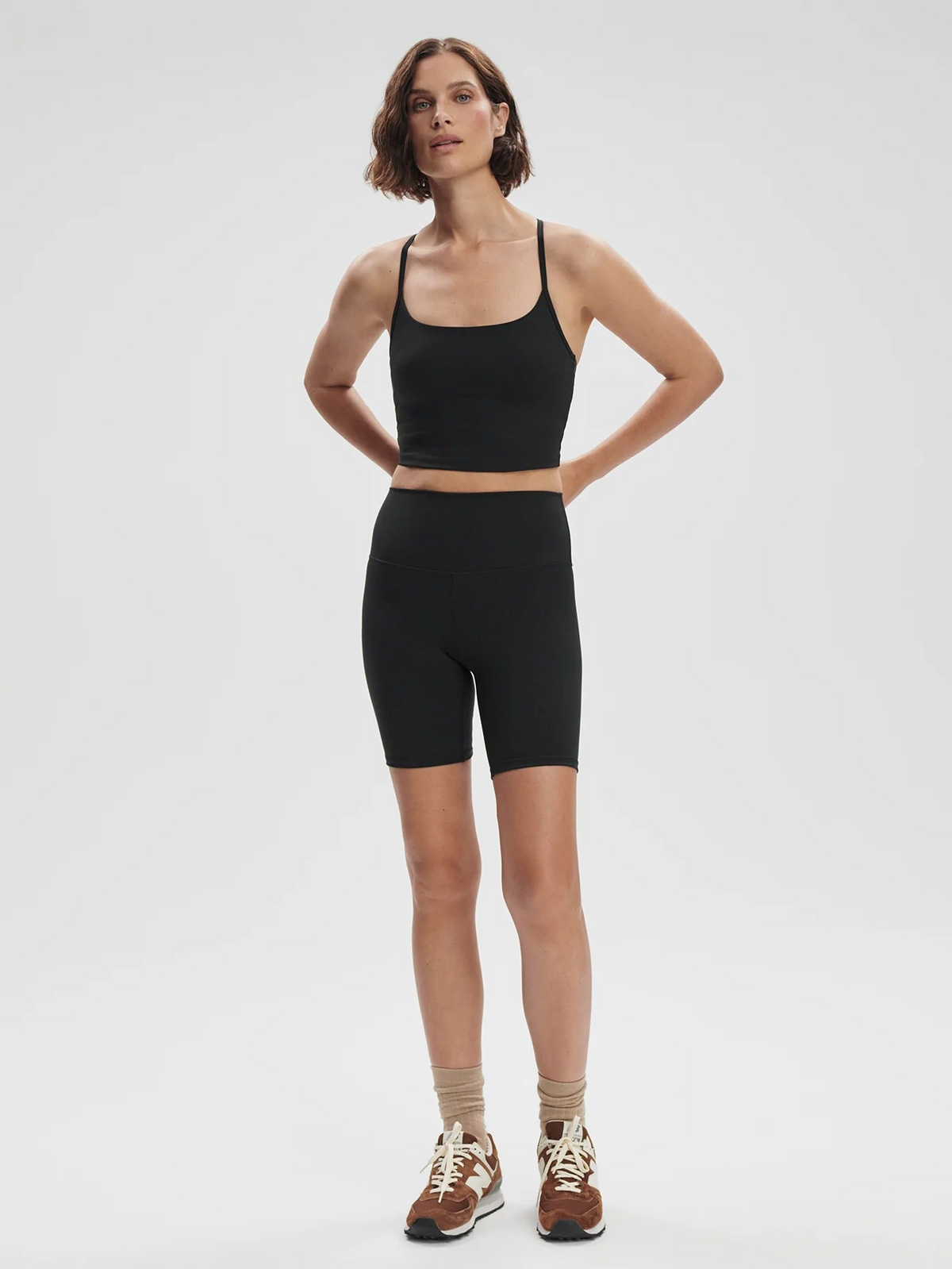freesoft harley bralette black