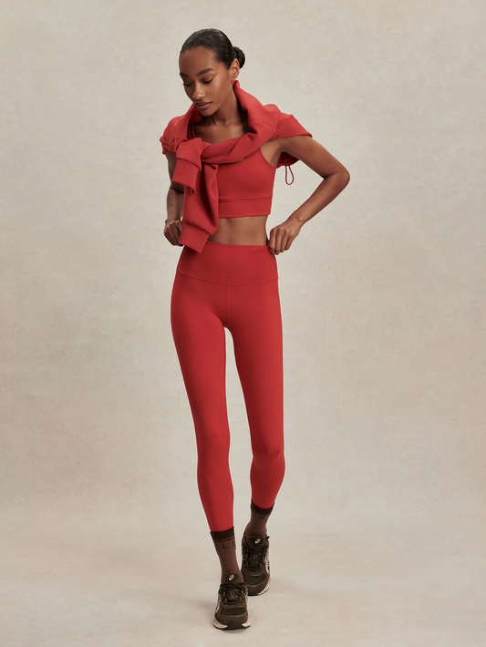 freesoft high rise legging 25 lava falls