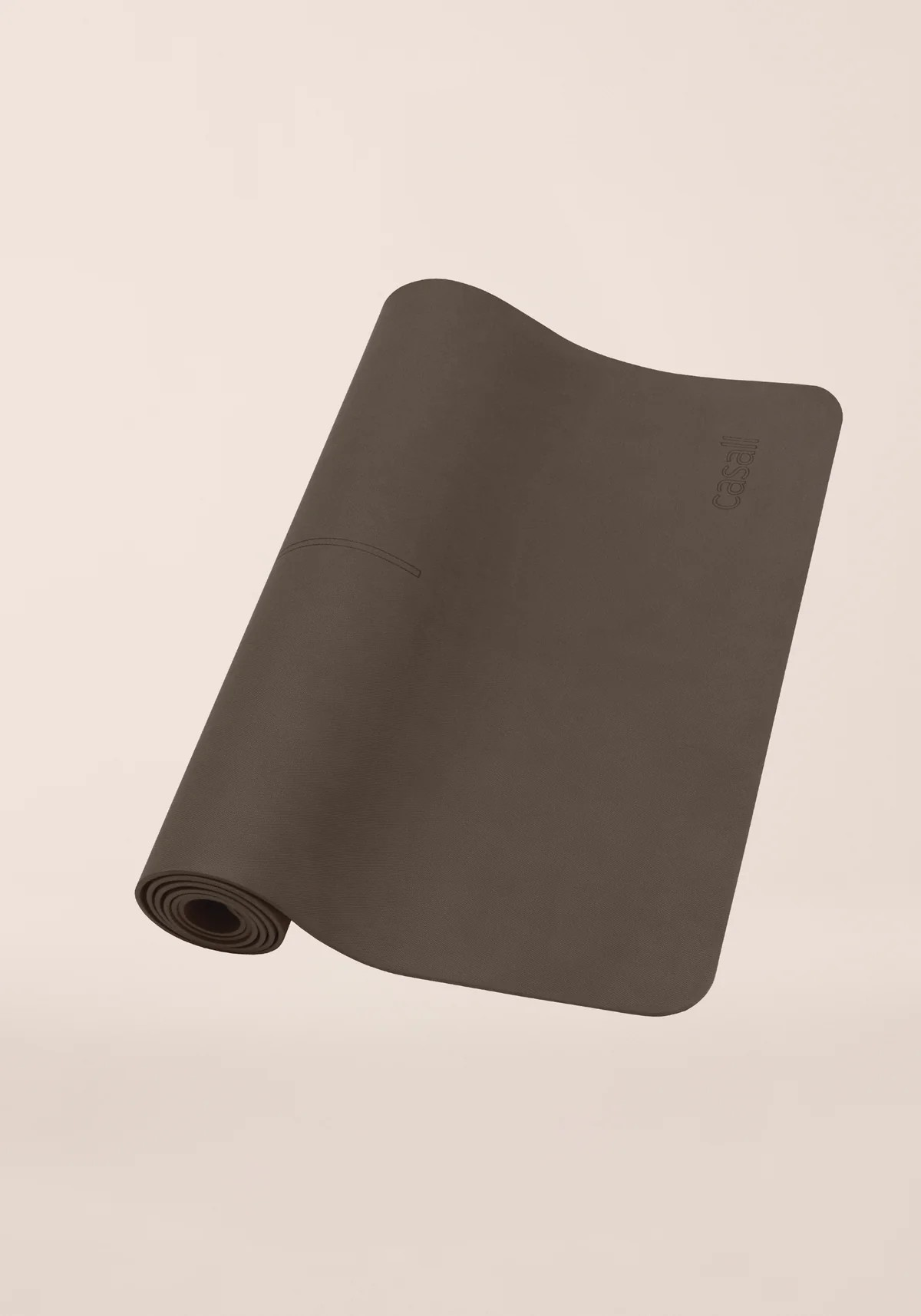 Essential Grip Yoga Mat 5mm Taupe