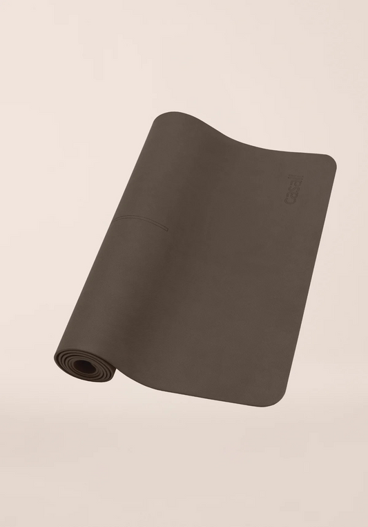 Essential Grip Yoga Mat 5mm Taupe