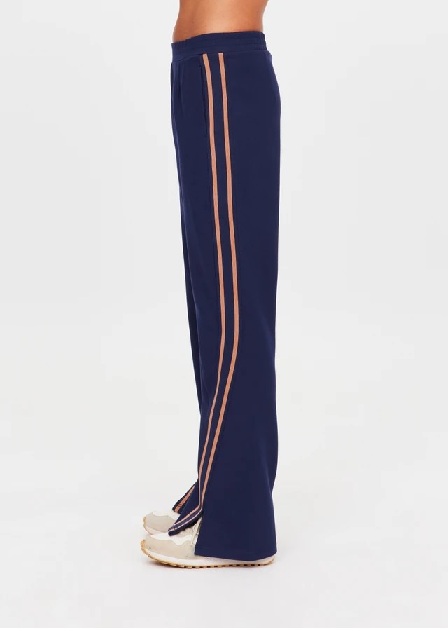 TOLEDO PETRA FLARE PANT NAVY
