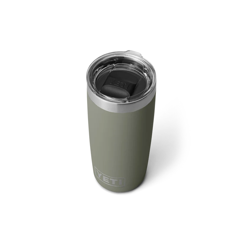Rambler 10 Oz (296 ml) Tumbler MS Pampa Green