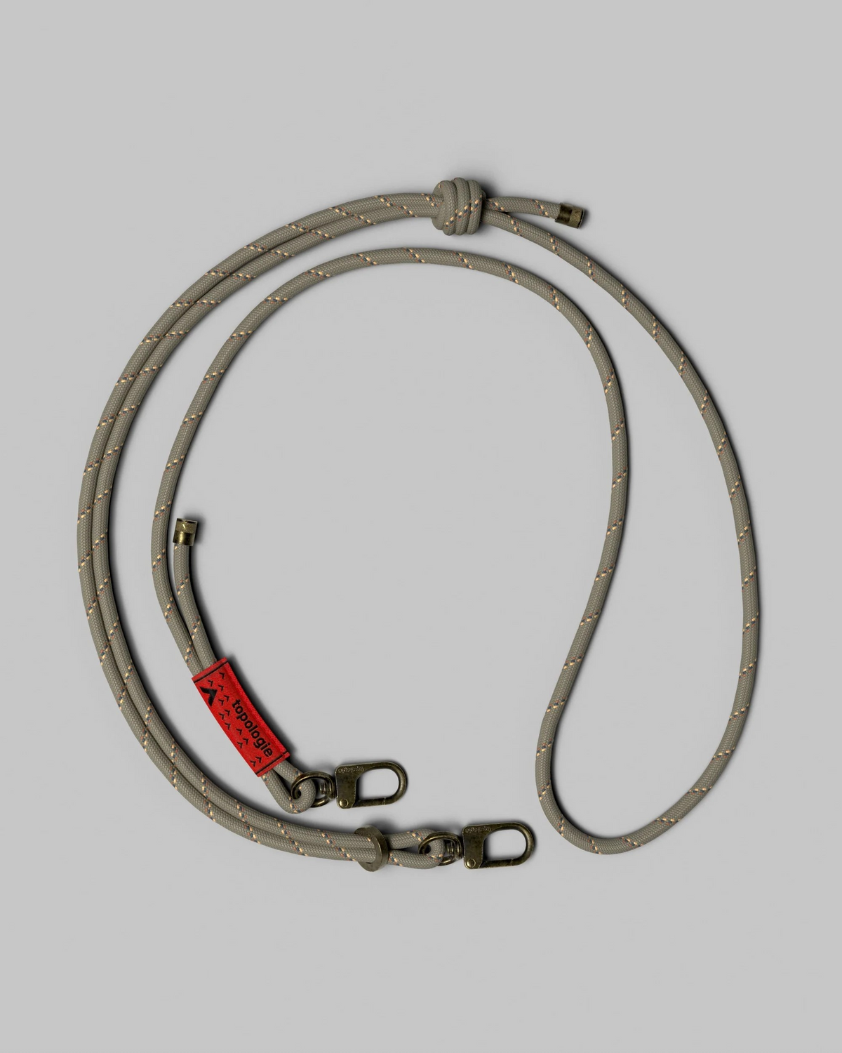 6mm Rope Strap Moss Patterned