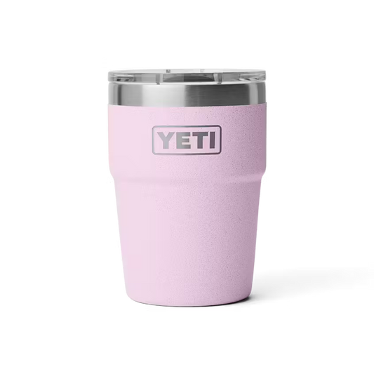 Single 16 Oz (473 ml) Stackable Cup V2. Cherry Blossom