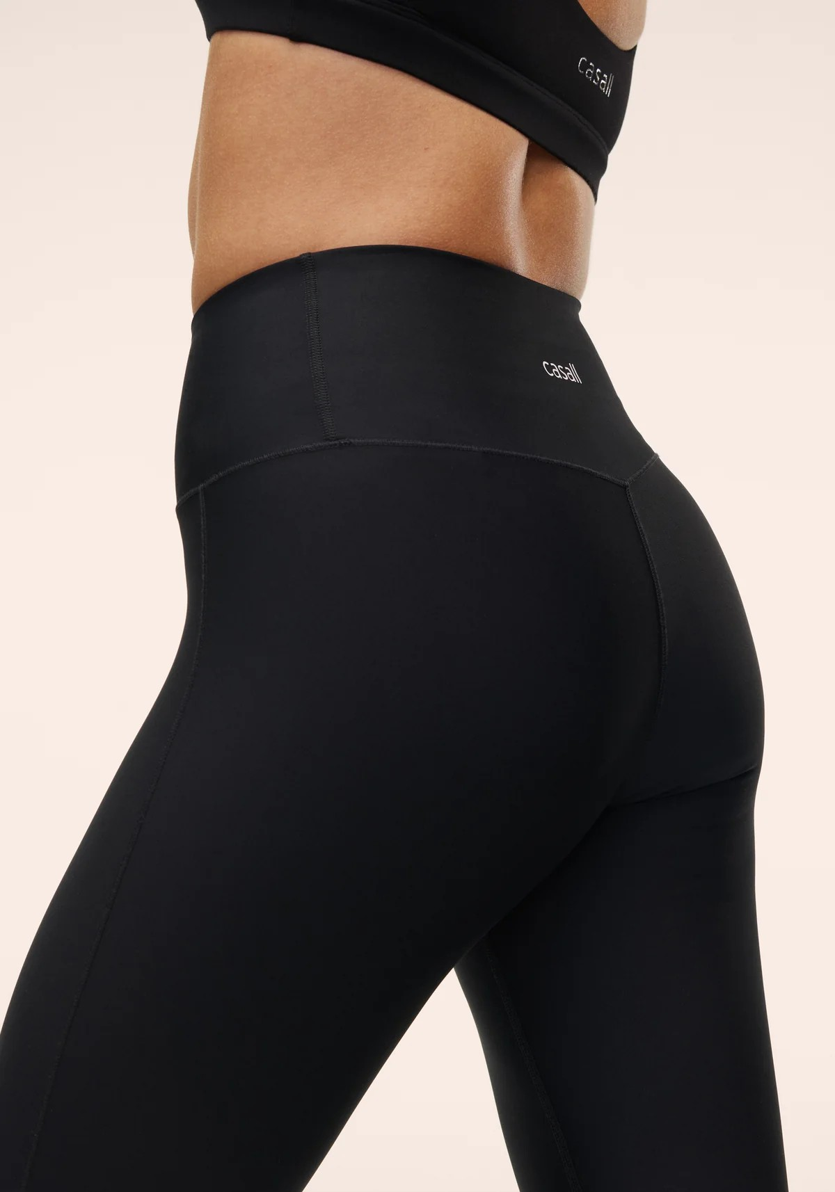 Soft Touch Flared Pants Black