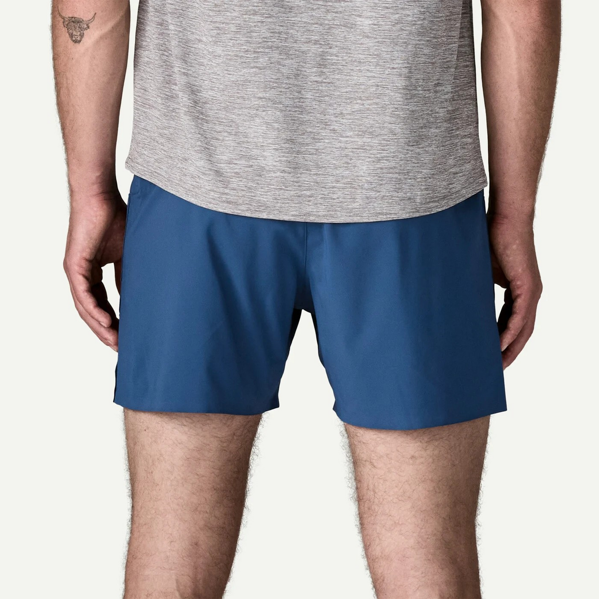 M's Strider Pro Shorts - 5 Clement Blue