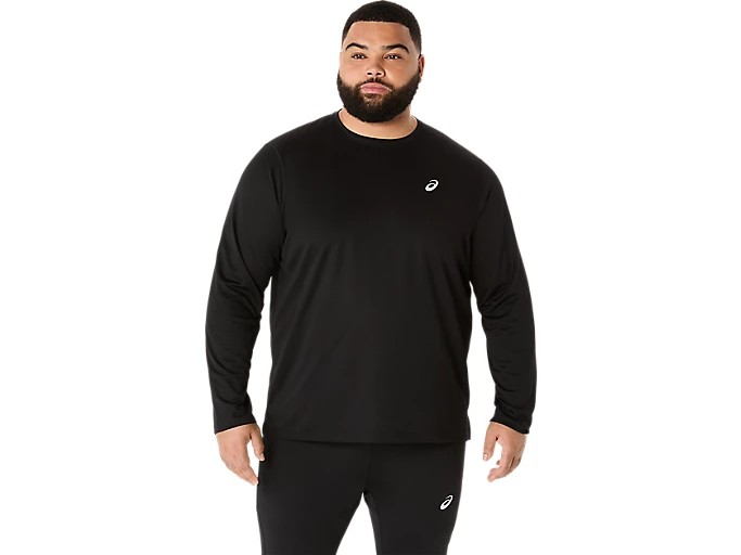 CORE LS TOP PERFORMANCE BLACK