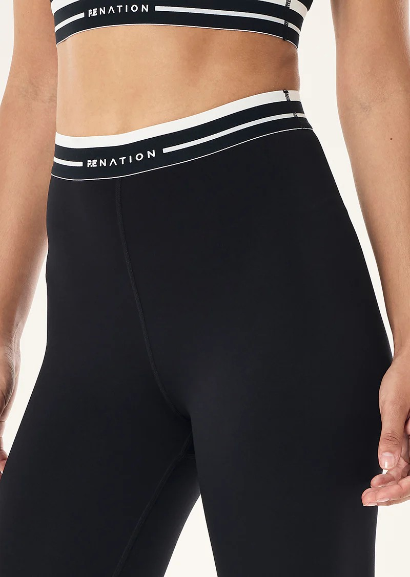 AVANT FULL LENGTH LEGGING BLACK / WHISPER WHITE
