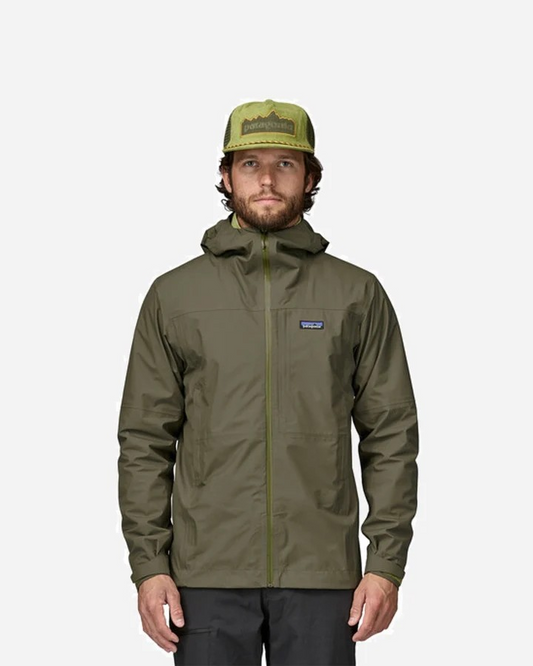 M's Insulated Boulder Fork Rain Jkt Basin Green