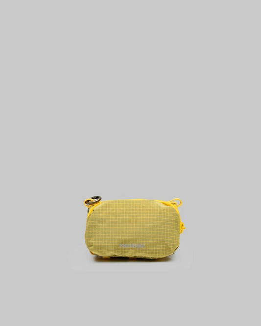 Mini Bottle Sacoche Mustard Vintage Ripstop