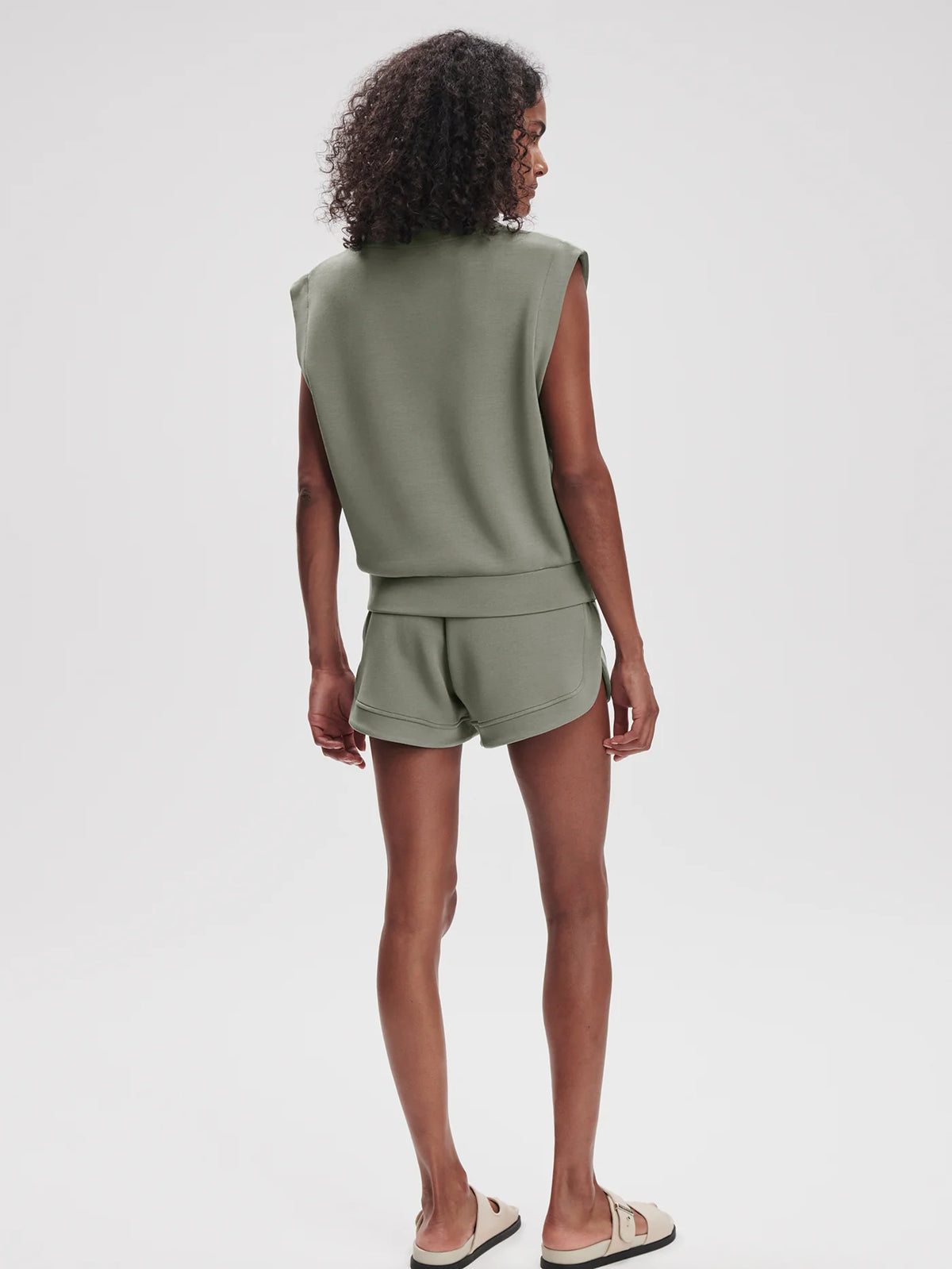 loretta half zip shadow