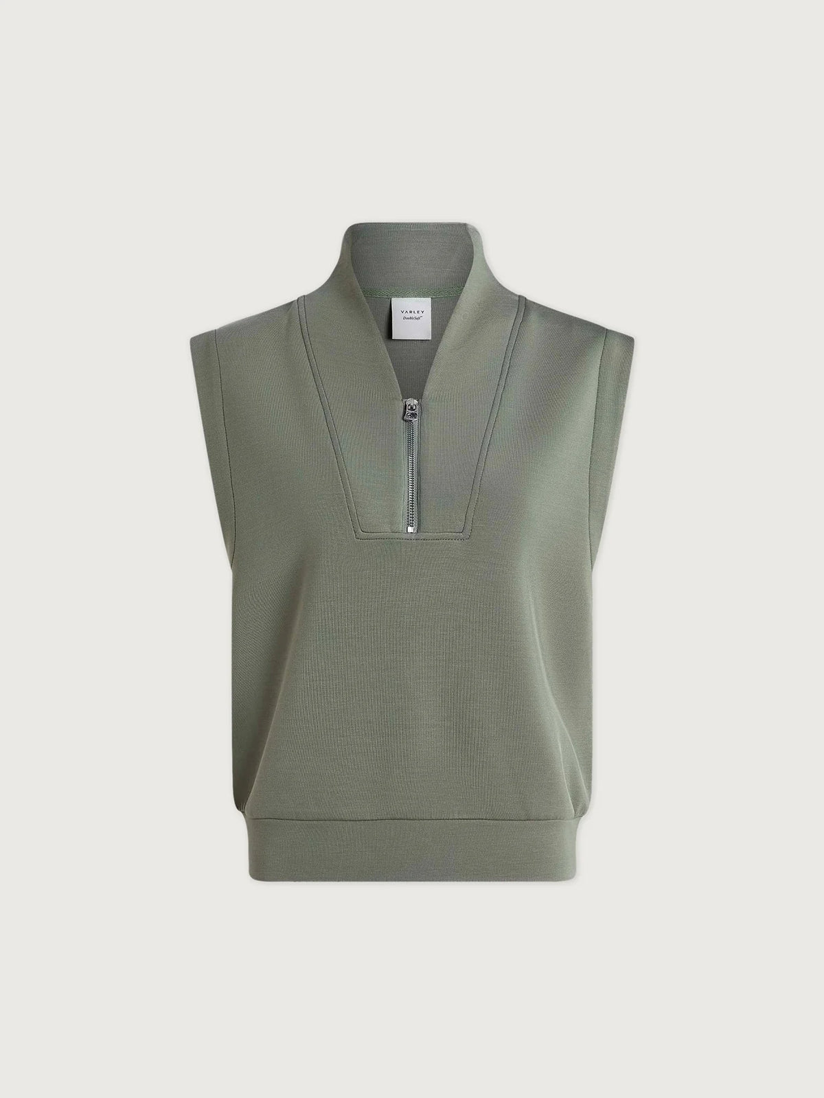 loretta half zip shadow