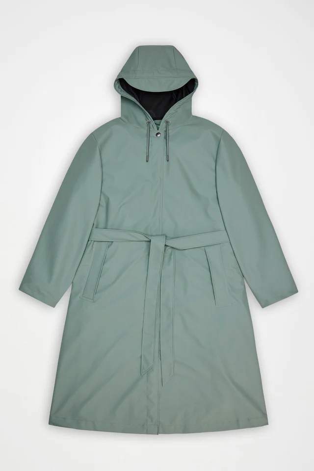 A-Line Longer W Jacket W3 Sage