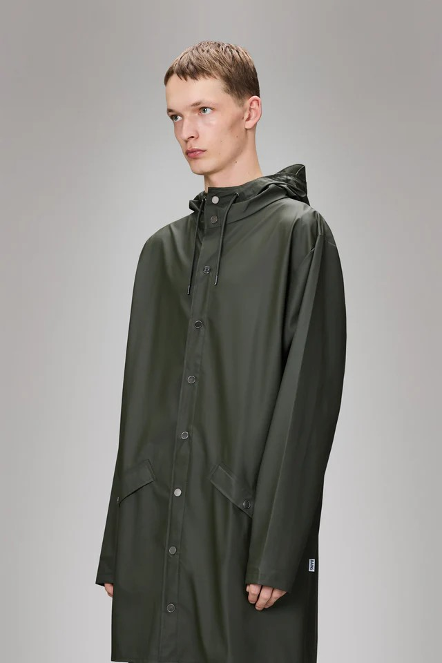 Long Jacket W3 Green