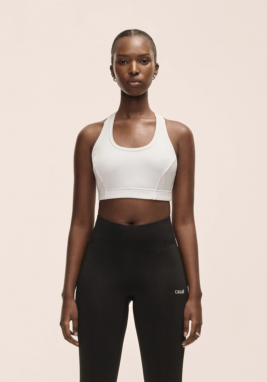 Iconic Sports Bra White, AB