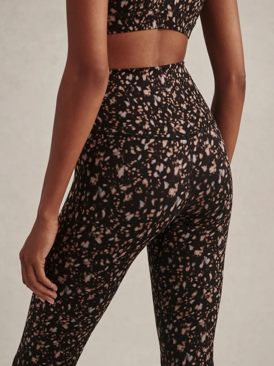 freesoft contrast high rise legging 25 smoky amethyst