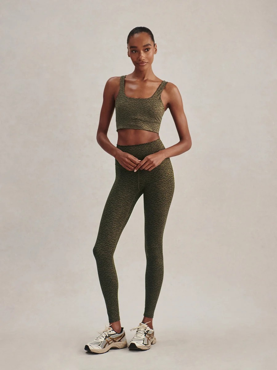 freesoft cori bra wild moss
