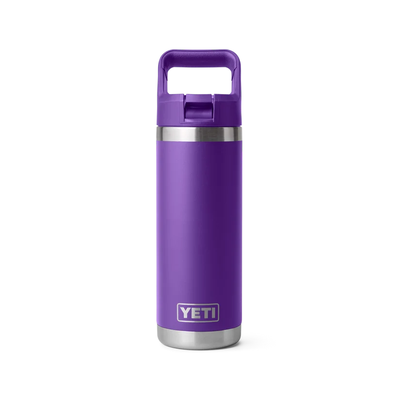 Rambler 18 Oz (532 ml) Colour Straw Bottle Pace Purple