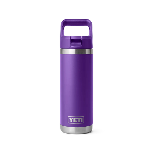 Rambler 18 Oz (532 ml) Colour Straw Bottle Pace Purple