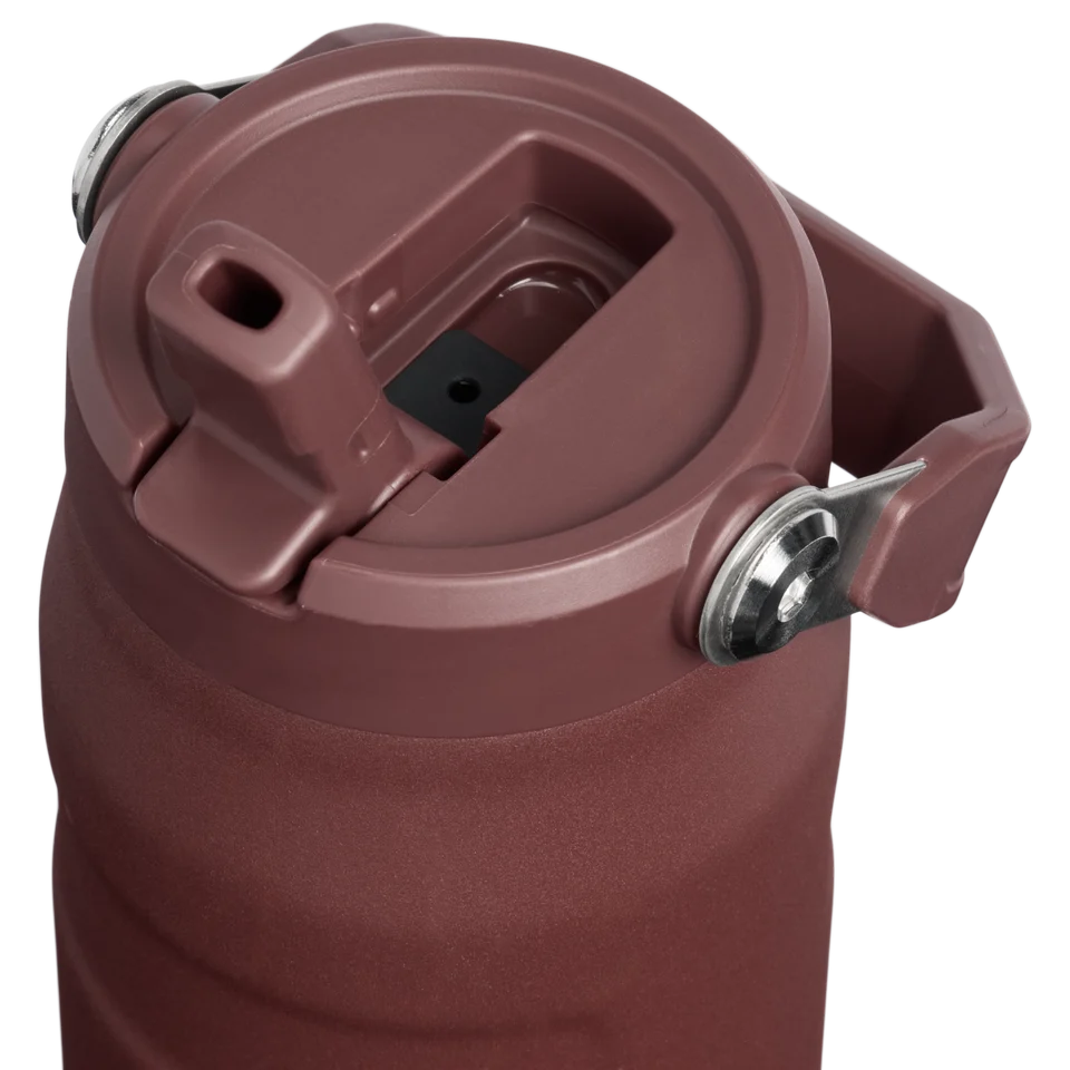 The IceFlow Aerolight Bottle Flip Straw Coffee 0.71L