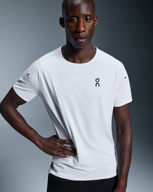 Performance-T Men White | Silver