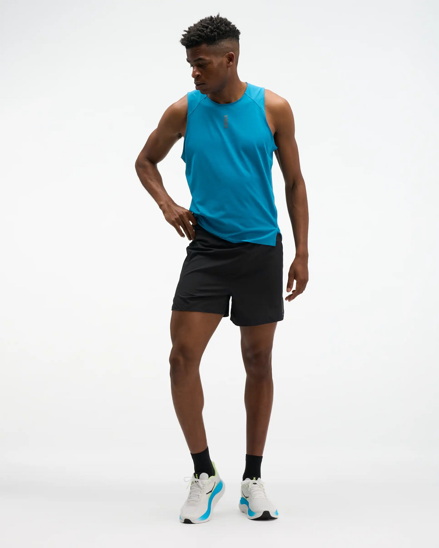 SHORT GLIDE SHORT 5'BRIEF BLACK