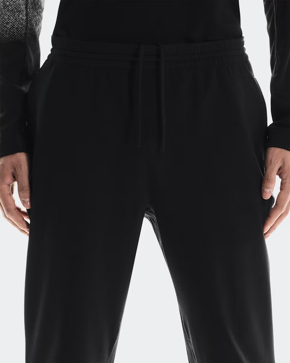 Weather Winter Pants Men Black