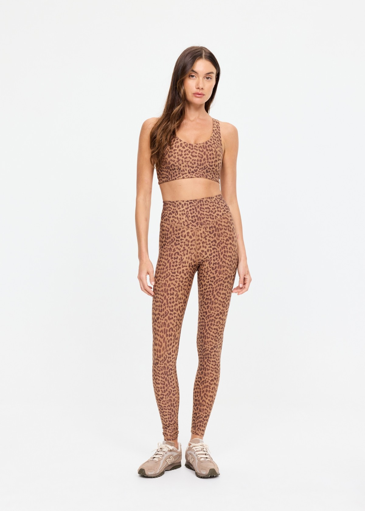 JAVAN 28IN HIGH RISE PANT LEOPARD
