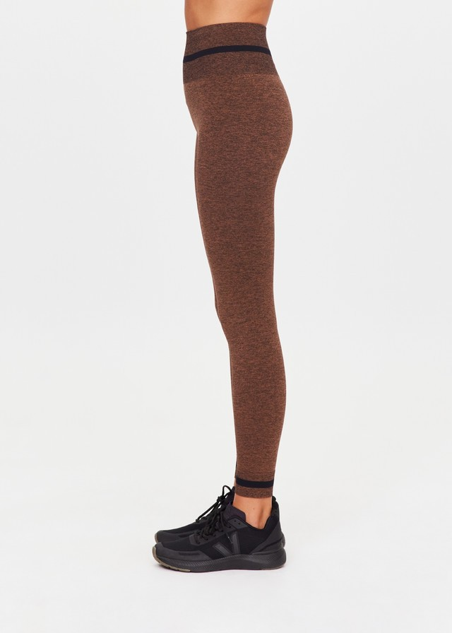 MARLE SEAMLESS 25IN MIDI PANT COCOA