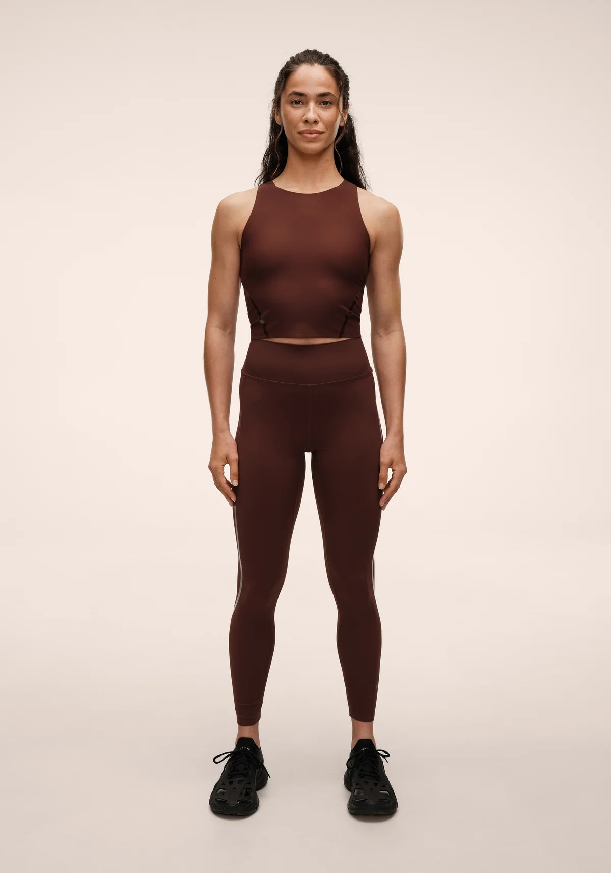Sculpture 3.0 High Waist Tights Dark Brown