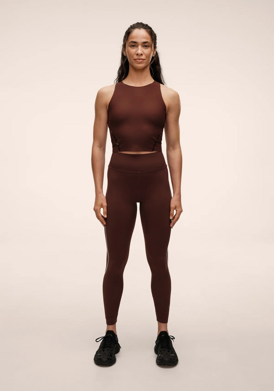 Sculpture 3.0 High Waist Tights Dark Brown