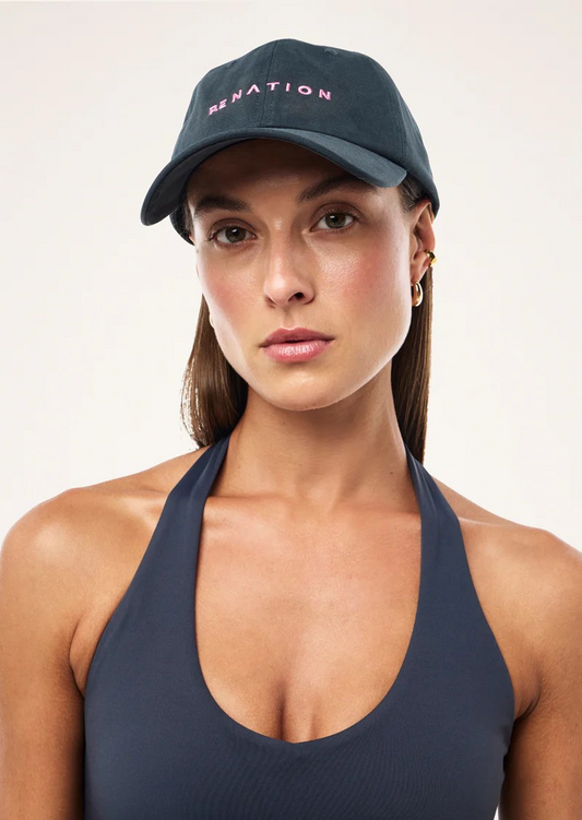 SHIFT CAP MARINE BLUE/PRISM PINK