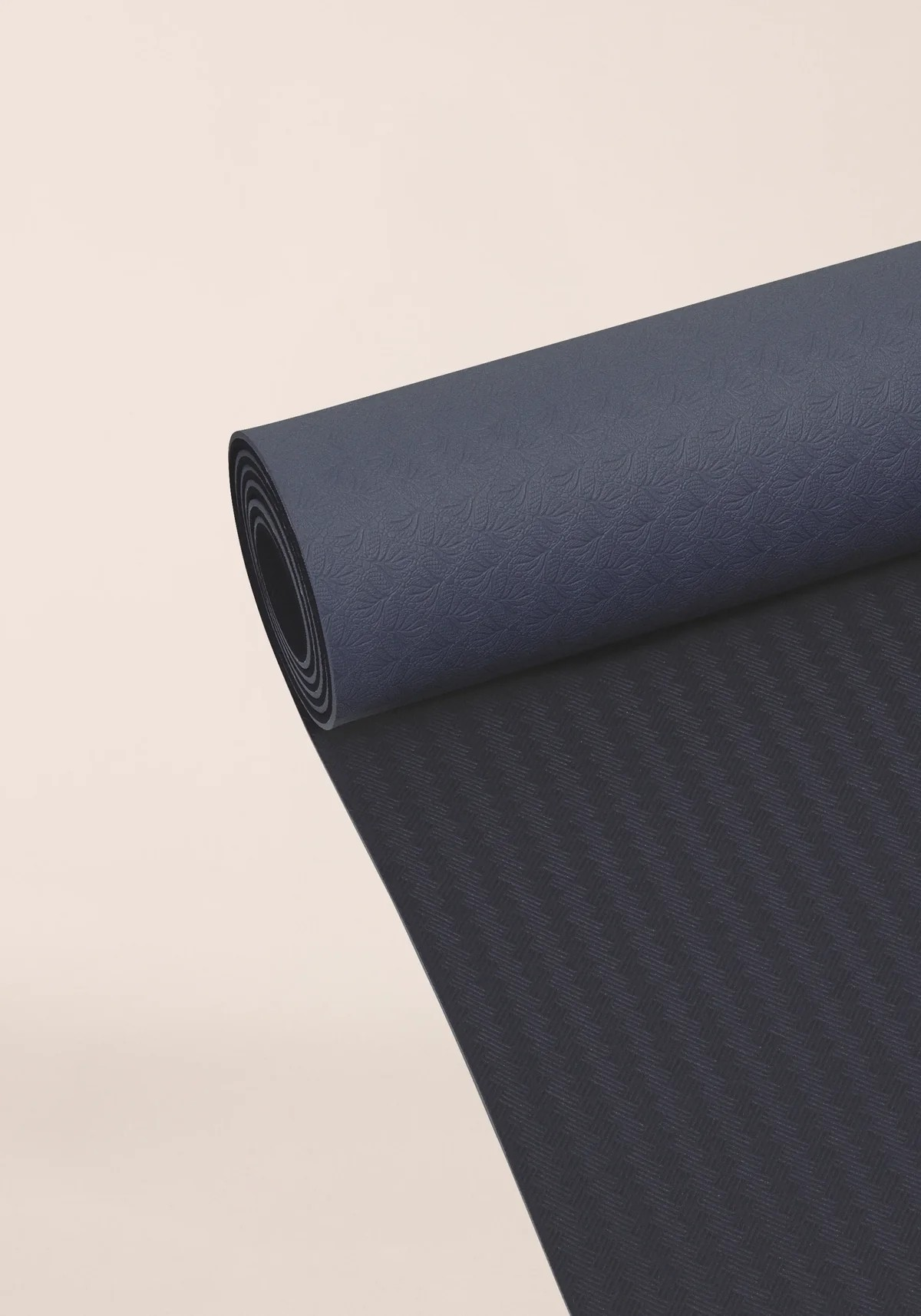 Yoga Mat Position 4mm - Blue Shadow