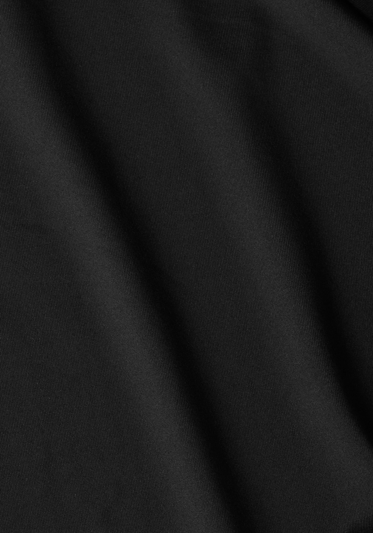 Essential Long Sleeve Black
