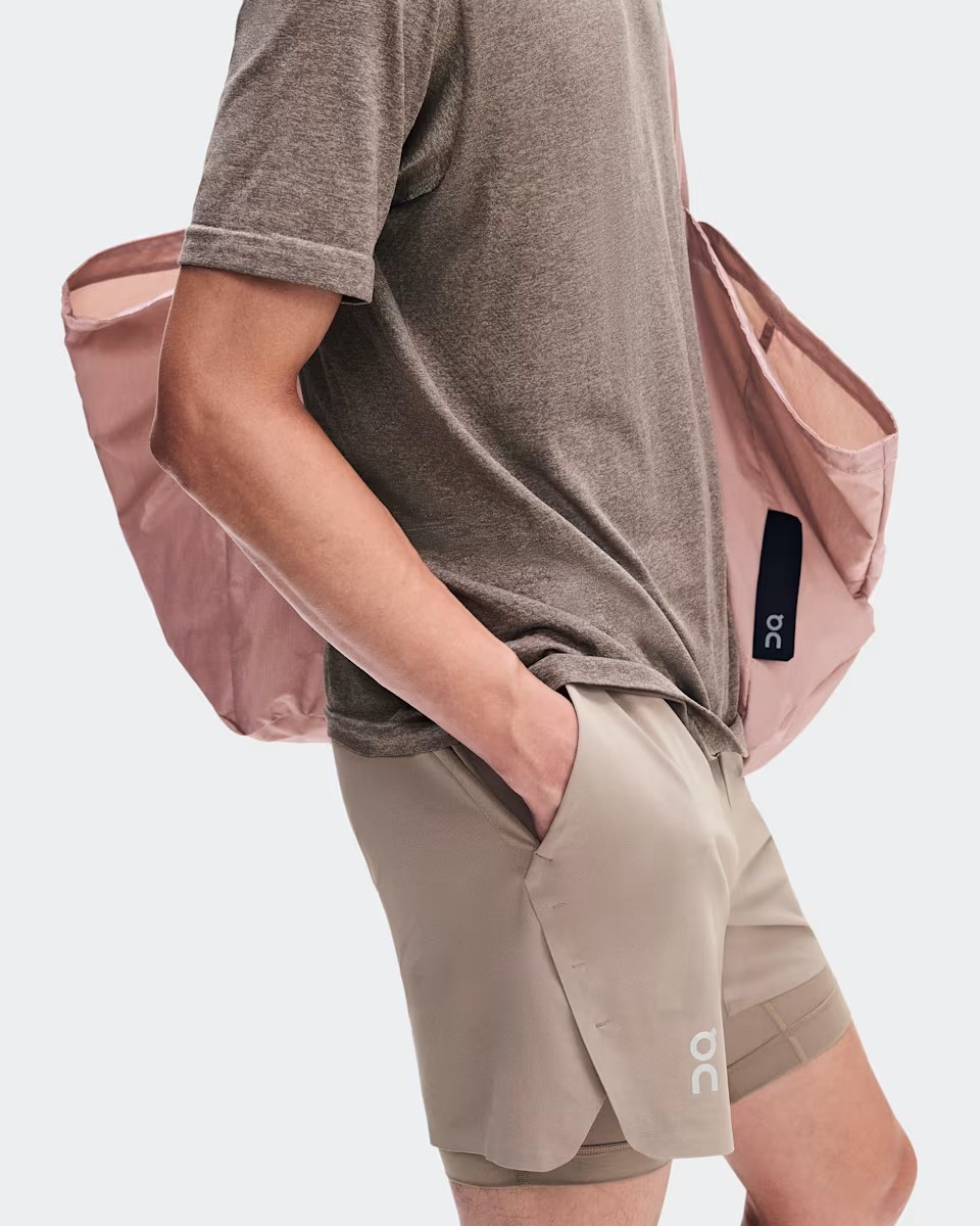 Train 2-in-1 Shorts Men Clay