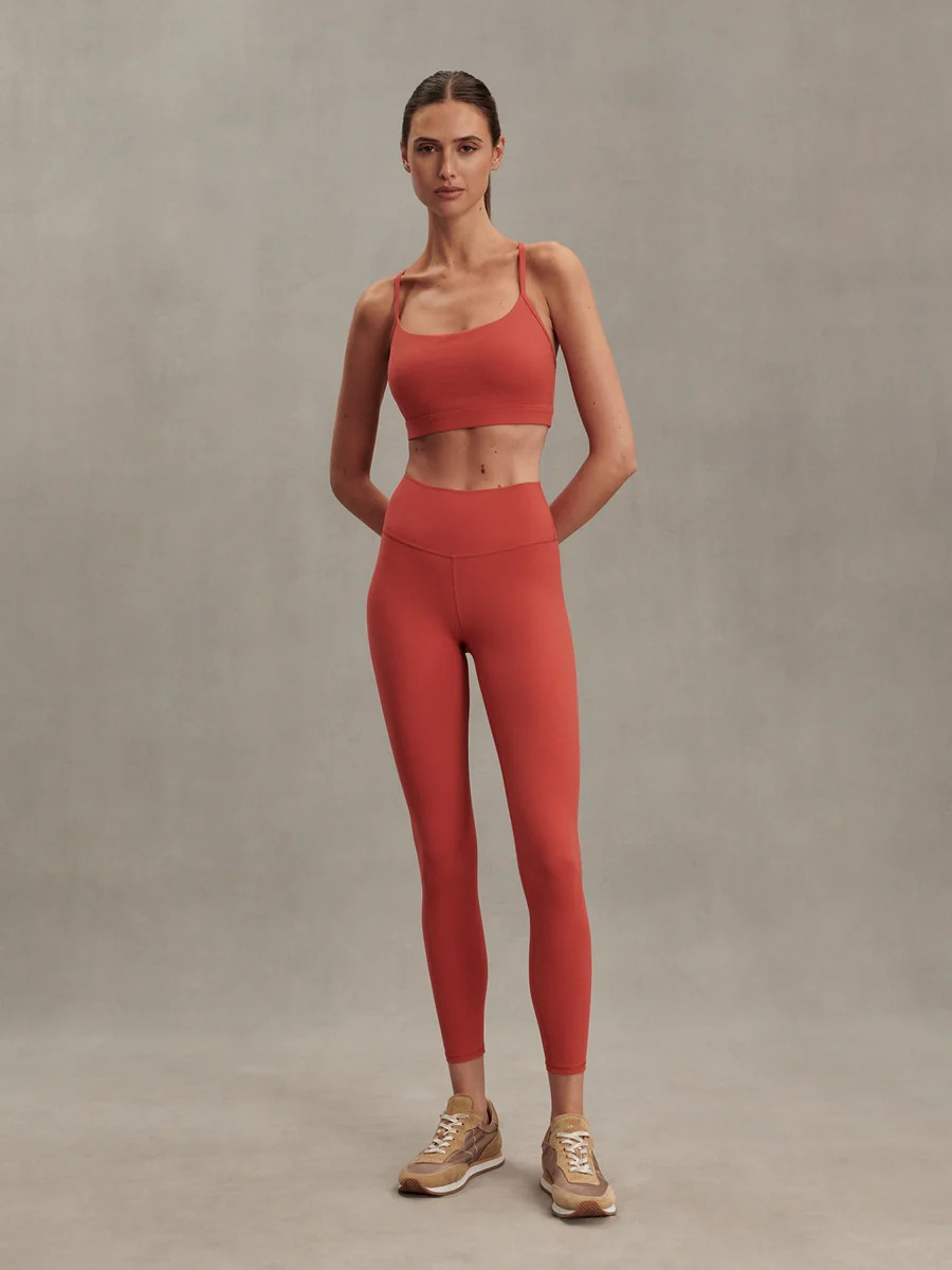 always high rise legging 25 baked apple