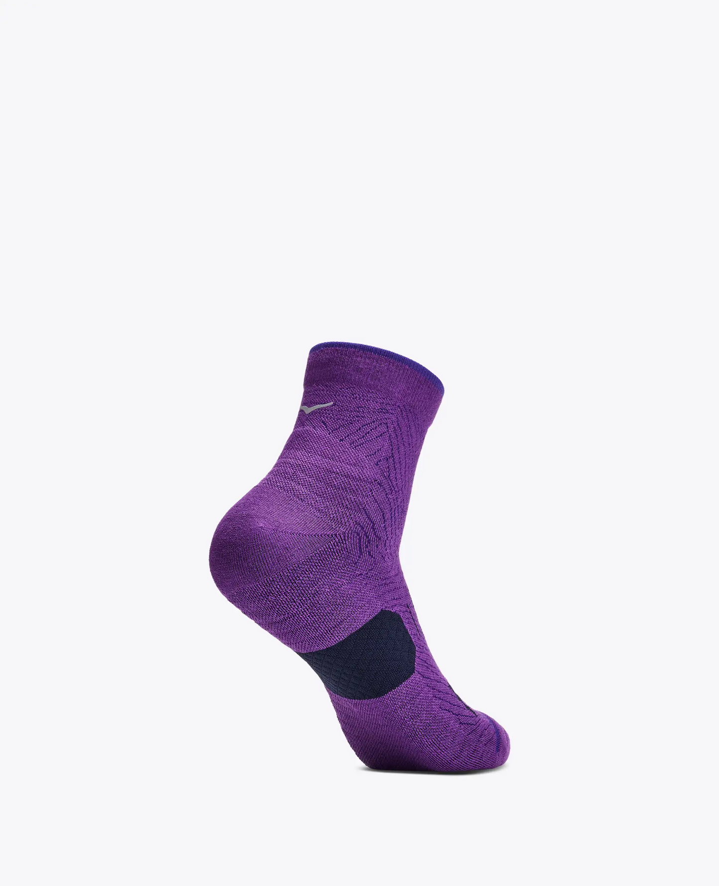CALCETIN U NO-SHOW RUN SOCK 3-PACK EGG/CER/VIOLET