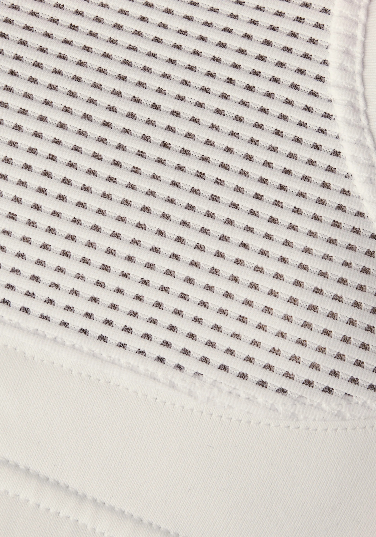 Iconic Sports Bra White, AB