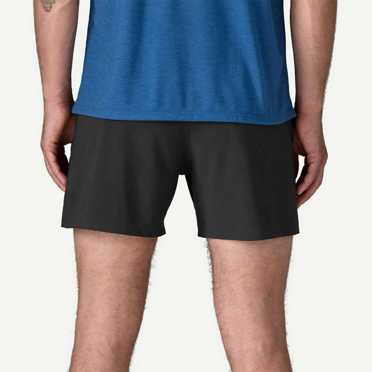 M's Strider Pro Shorts - 5 in. Black