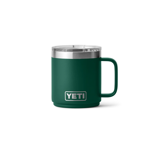 Rambler 10 Oz (296 ml) Mug Black Forest Green