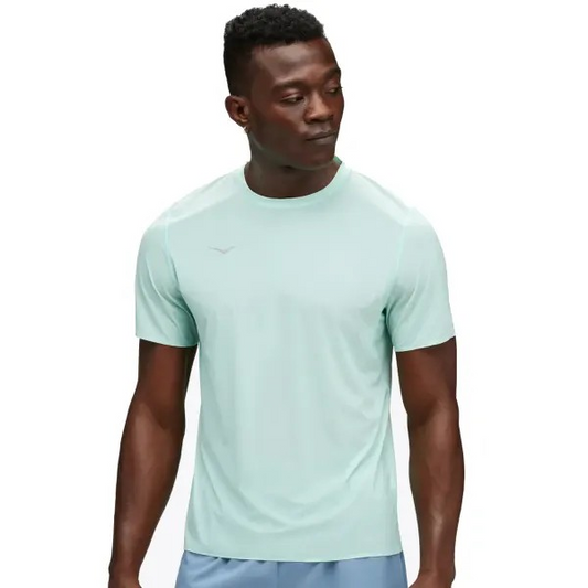 CAMISETA AIROLITE RUN SHORT SLEEVE CLOUDLESS