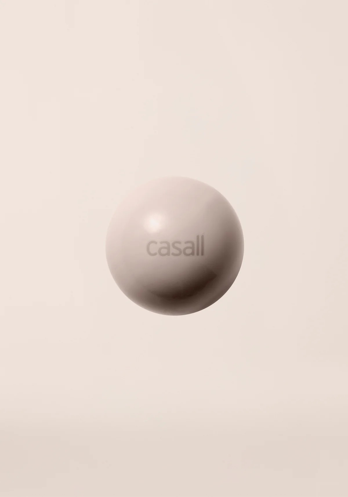 Exercise Ball 18cm 1kg Light Cashmere