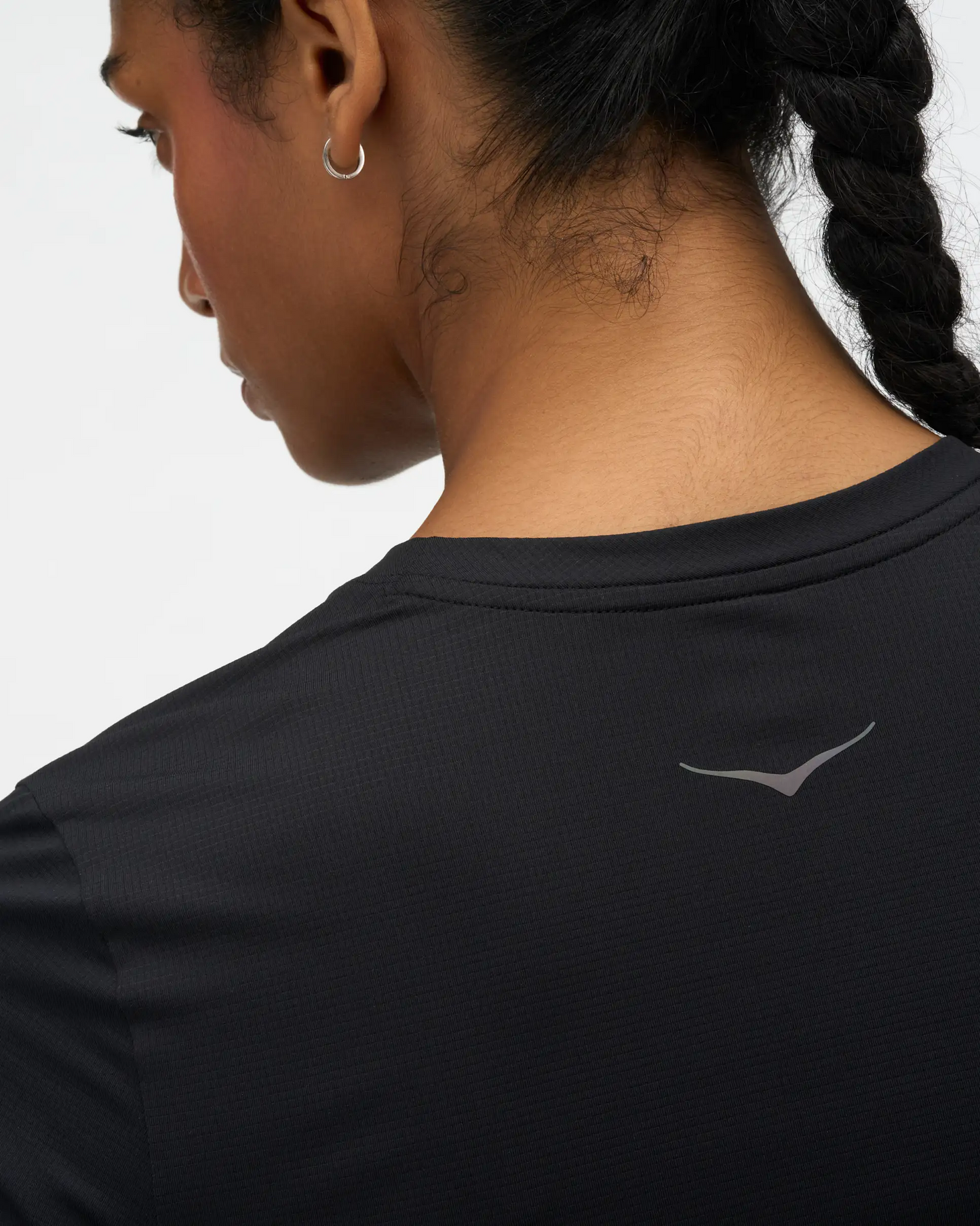 CAMISETA W EVERYRUN SHORT SLEEVE BLACK