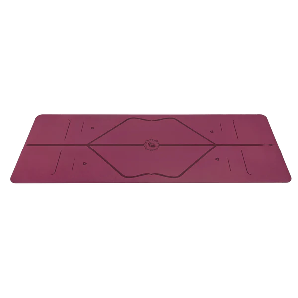 Liforme Yoga Mat Maroon