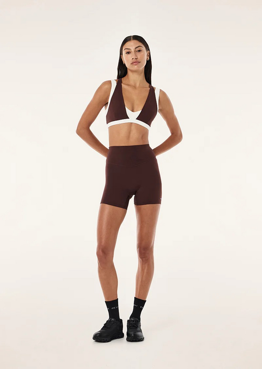 SIGNATURE 5 INCH BIKE SHORT MAHOGANY